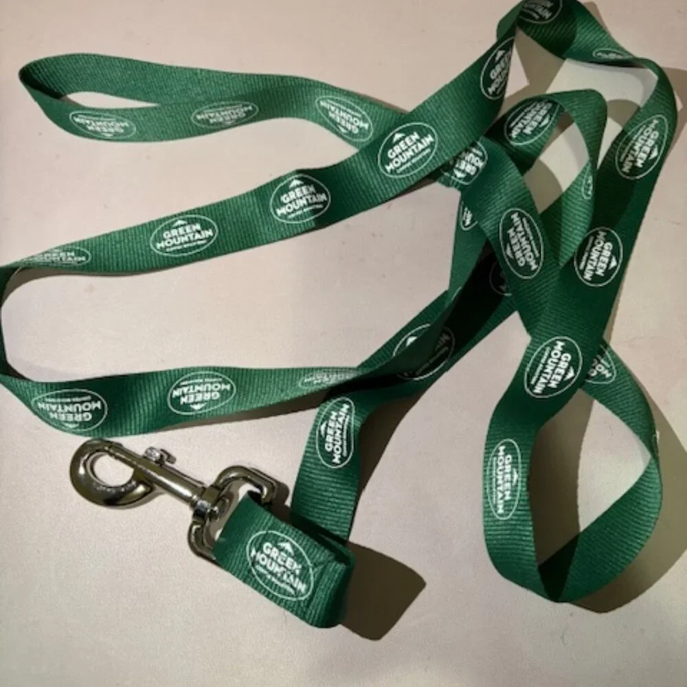 NEW- Green Mountain Coffee Dog Leash